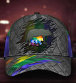 Mother Bear And Cub Baseball Cap Mothers Day Gift For LGBT Supporter, Community Pride Month Classic Hat Men Woman Unisex