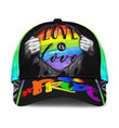 Love Is Love Pride Baseball Cap Gift For LGBT Supporter, Community Pride Month Classic Hat Men Woman Unisex