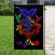 Colorful Phoenix Flying Sky Rise From Your Ashes LGBT Pride Month House Garden Decor Flag