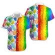 Love Is Love Tropical Pattern Colorful For LGBT Community Pride Month Hawaii Hawaiian Shirt