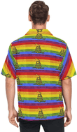 Don't Treat On Me Hawaiian Shirt LGBT Community Pride Month Hawaii Hawaiian Shirt