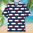 Black And Brown Dachshund Face Hawaii Hawaiian Shirt