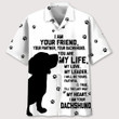Black Dachshund I Am Your Friend Hawaii Hawaiian Shirt