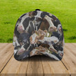 Full Of Black And White Hostein Cattle Herd Baseball Cap Classic Hat Men Woman Unisex