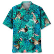 Siamese Duck With Tropical Hawaii Hawaiian Shirt