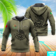 Mexico Eagle Sign Personalized - Hoodie