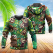 Sloth Lovely Cute Animals - Hoodie