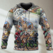 Horse Racing Be Strong Be Brave - Hoodie