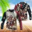 Native Horses Protect Place America - Hoodie