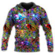 Octopus Life Is Better With Colorful - Hoodie