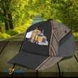 Personalized Yellow Rusty Pattern Gift For Truckers Baseball Cap Classic Hat Men Woman Unisex