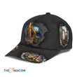 Excavator Working Old Black Background Gift For Who Loves Excavator Baseball Cap Classic Hat Men Woman Unisex