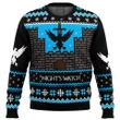 Game of Thrones Night’s Watch Custom Gift For Fan Anime Christmas Ugly Sweater