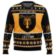 Game of Thrones House Greyjoy Custom Gift For Fan Anime Christmas Ugly Sweater