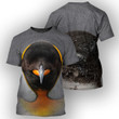 Penguin - 3D All Over Printed Shirt