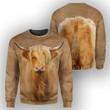 Highland Cattle - 3D All Over Printed Shirt