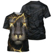 Black Lion - 3D All Over Printed Shirt
