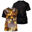 Cute Fox- 3D All Over Printed Shirt