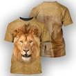 Lion - 3D All Over Printed Shirt