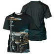 Drum - 3D All Over Printed Shirt
