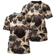 Pug - 3D All Over Printed Shirt