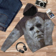 3D Halloween Kills Michael Myers Apparel