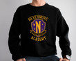 Logo Nevermore Academy Wednesday Addams TV Show Christmas Gifts Black Unisex Sweatshirt Hoodie