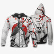 Red-Haired Shanks Custom Anime Gift For Fan Hoodie Zip Sweatshirt Casual Hooded Jacket Coat