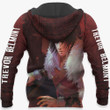 Castlevania Trevor Belmont Custom Anime Gift For Fan Hoodie Zip Sweatshirt Casual Hooded Jacket Coat