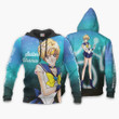 Sailor Uranus Haruka Tenoh Custom Anime Gift For Fan Hoodie Zip Sweatshirt Casual Hooded Jacket Coat