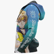 Sailor Uranus Haruka Tenoh Custom Anime Gift For Fan Hoodie Zip Sweatshirt Casual Hooded Jacket Coat