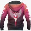 Chibiusa Custom Anime Gift For Fan Hoodie Zip Sweatshirt Casual Hooded Jacket Coat