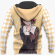 Love Is War Kaguya Shinomiya Custom Anime Gift For Fan Hoodie Zip Sweatshirt Casual Hooded Jacket Coat