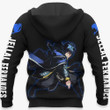 Jellal Fernandes Custom Anime Gift For Fan Hoodie Zip Sweatshirt Casual Hooded Jacket Coat