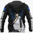 Zeref Dragneel Custom Anime Gift For Fan Hoodie Zip Sweatshirt Casual Hooded Jacket Coat