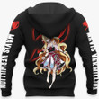 Mavis Vermillion Custom Anime Gift For Fan Hoodie Zip Sweatshirt Casual Hooded Jacket Coat