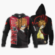 Celestial Loke Fairy Tail Custom Anime Gift For Fan Hoodie Zip Sweatshirt Casual Hooded Jacket Coat