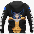Levy McGarden Fairy Tail Custom Anime Gift For Fan Hoodie Zip Sweatshirt Casual Hooded Jacket Coat