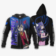 Wendy Marvell Custom Anime Gift For Fan Hoodie Zip Sweatshirt Casual Hooded Jacket Coat