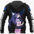 Wendy Marvell Custom Anime Gift For Fan Hoodie Zip Sweatshirt Casual Hooded Jacket Coat