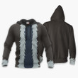 Laxus Dreyar Fairy Tail Custom Anime Gift For Fan Hoodie Zip Sweatshirt Casual Hooded Jacket Coat