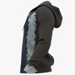 Laxus Dreyar Fairy Tail Custom Anime Gift For Fan Hoodie Zip Sweatshirt Casual Hooded Jacket Coat