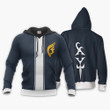 Jellal Fernandes Fairy Tail Custom Anime Gift For Fan Hoodie Zip Sweatshirt Casual Hooded Jacket Coat