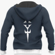 Jellal Fernandes Fairy Tail Custom Anime Gift For Fan Hoodie Zip Sweatshirt Casual Hooded Jacket Coat
