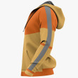 Orange The Last Airbender Custom Anime Gift For Fan Hoodie Zip Sweatshirt Casual Hooded Jacket Coat