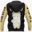 Black Bull Charmy Custom Anime Gift For Fan Hoodie Zip Sweatshirt Casual Hooded Jacket Coat