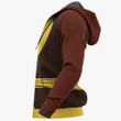 Avatar The Last Airbender Zuko Custom Anime Gift For Fan Hoodie Zip Sweatshirt Casual Hooded Jacket Coat