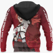 Mushoku Tensei Eris Boreas Greyrat Custom Anime Gift For Fan Hoodie Zip Sweatshirt Casual Hooded Jacket Coat