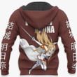 Sword Art Online Asuna Yuuki Custom Anime Gift For Fan Hoodie Zip Sweatshirt Casual Hooded Jacket Coat