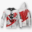 Fairy Tail Happy Custom Anime Gift For Fan Hoodie Zip Sweatshirt Casual Hooded Jacket Coat